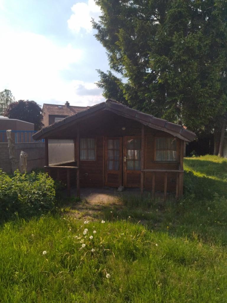 Tuinhuis, Tuin en Terras, Ophalen, 500 cm of meer, Hout, 200 tot 400 cm