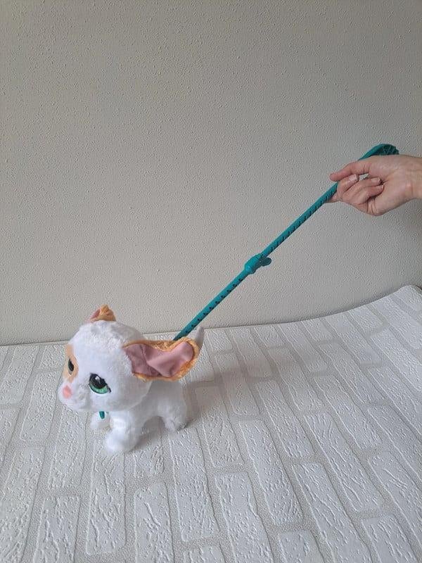 furReal Walkalots Big Wags interactief lopend hondje, Ophalen of Verzenden, Zo goed als nieuw, Hond