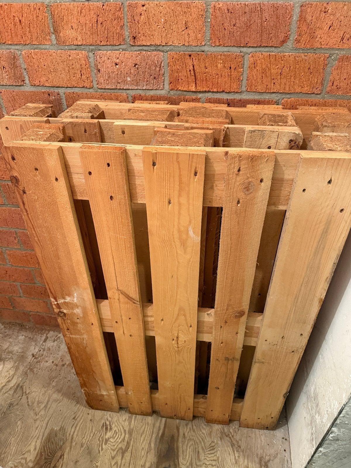3x zeer schone EPAL Pallets 80x120, Ophalen, Minder dan 25 mm, Grenen, Zo goed als nieuw