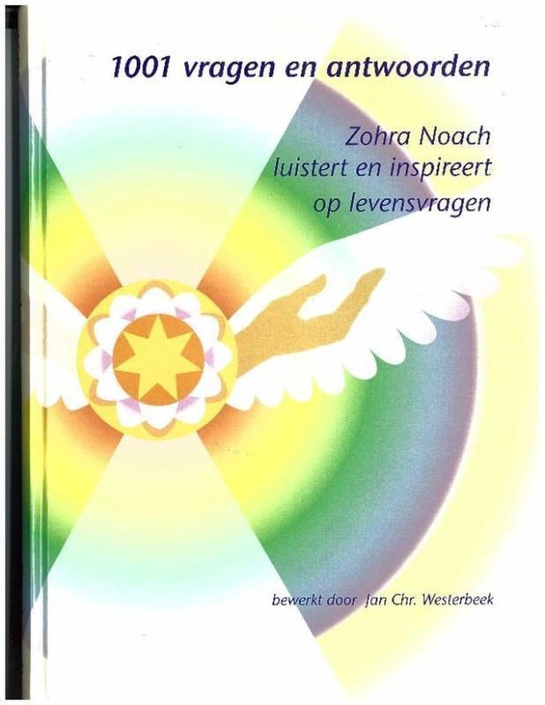 1001 vragen antwoorden Zohra Noach, Verzenden, Zo goed als nieuw, Spiritualiteit algemeen, Overige typen