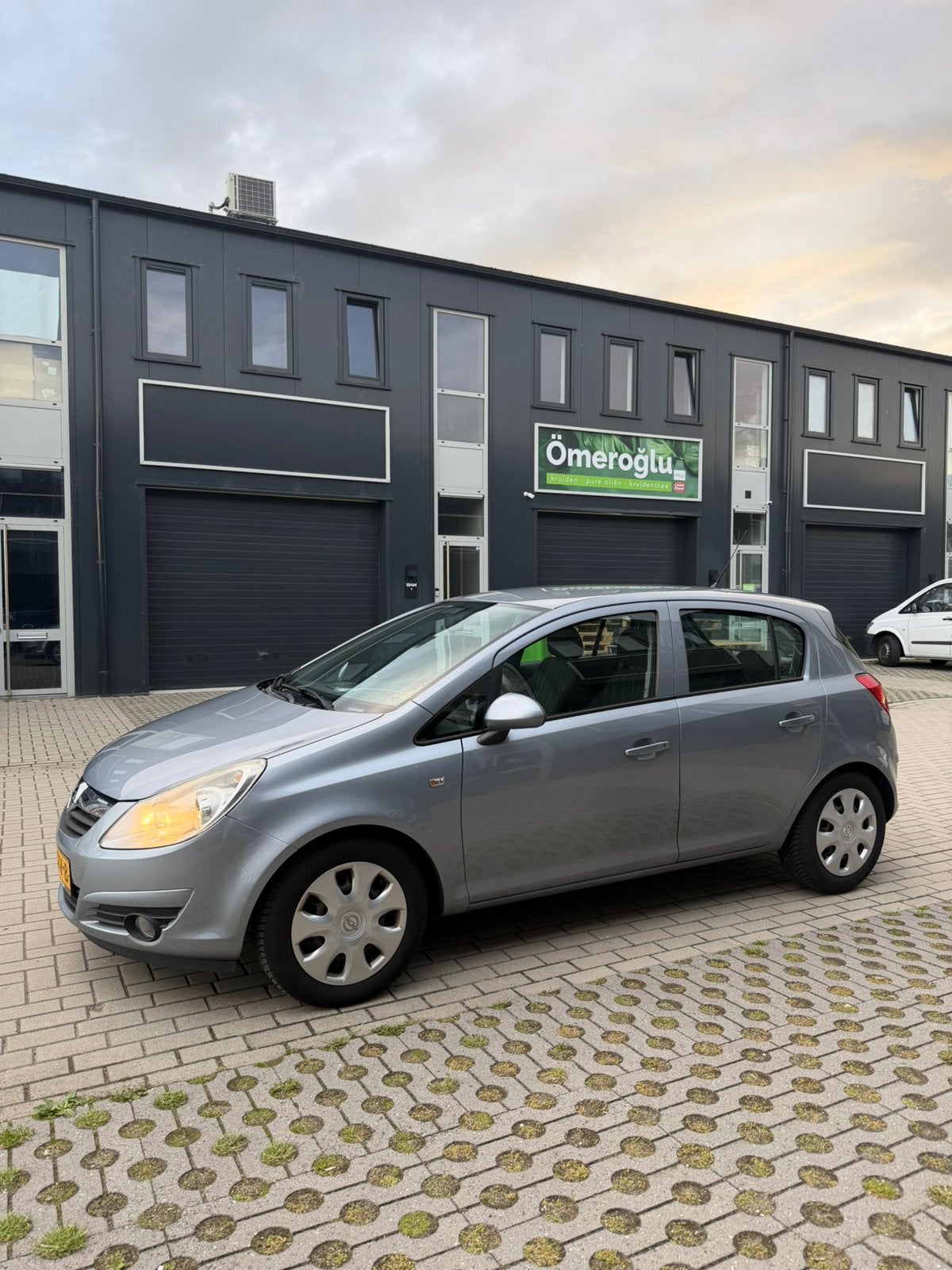 Opel Corsa 1.4 5Deurs Vol Automaat 2008 Grijs VERKOCHT, Auto's, Opel, Bedrijf, Corsa, Benzine, C, Hatchback, Automaat, Origineel Nederlands