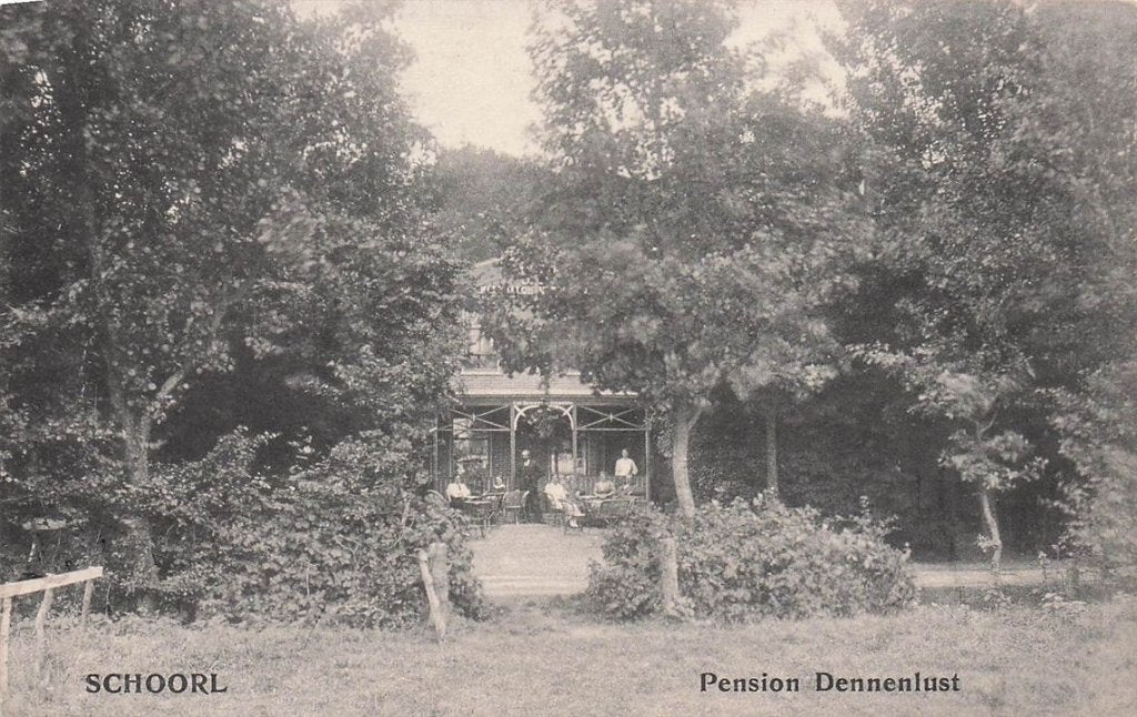 703-117-037 Schoorl Pension Dennenlust, Verzenden, Voor 1920, Noord-Holland