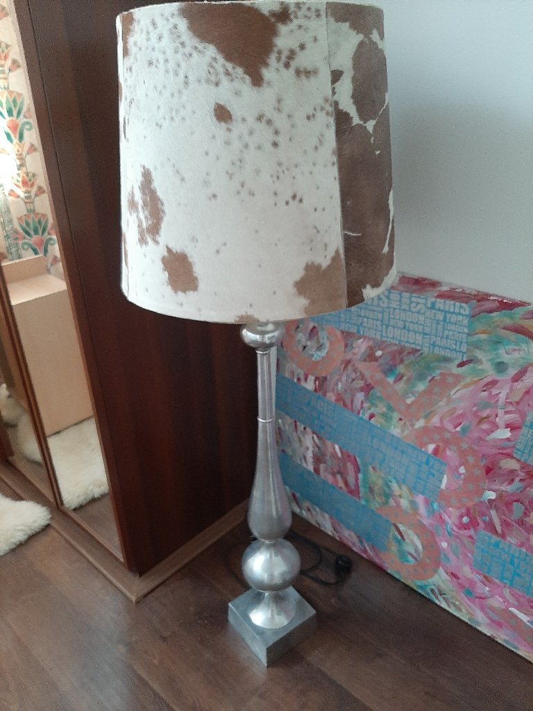 Leer lamp, Antiek en Kunst, Ophalen of Verzenden