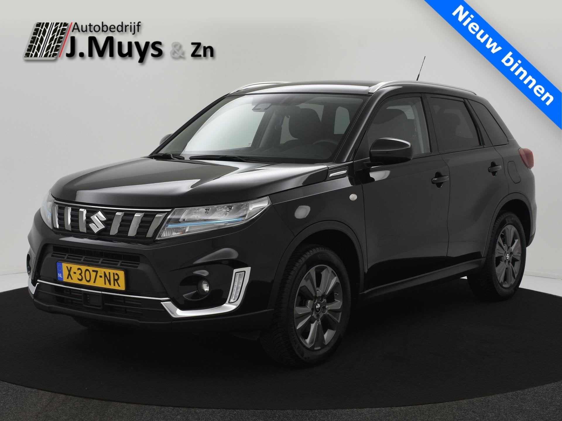Suzuki Vitara 1.4 Boosterjet Select Smart Hybrid TREKH|CARPL, Stof, Gebruikt, 4 cilinders, 129 pk