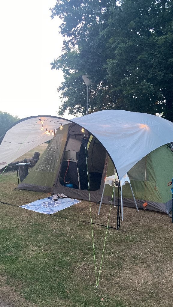 Coleman Vespucci 6 tunneltent, Ophalen, Gebruikt, Tot en met 2