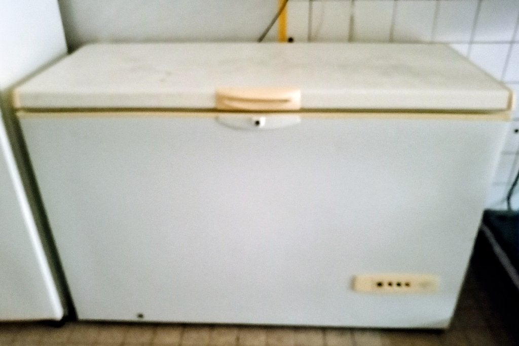 Whirlpool AFG 645 AP vrieskist, Witgoed en Apparatuur, Vrieskist, Gebruikt, Energieklasse A of zuiniger, Vrijstaand