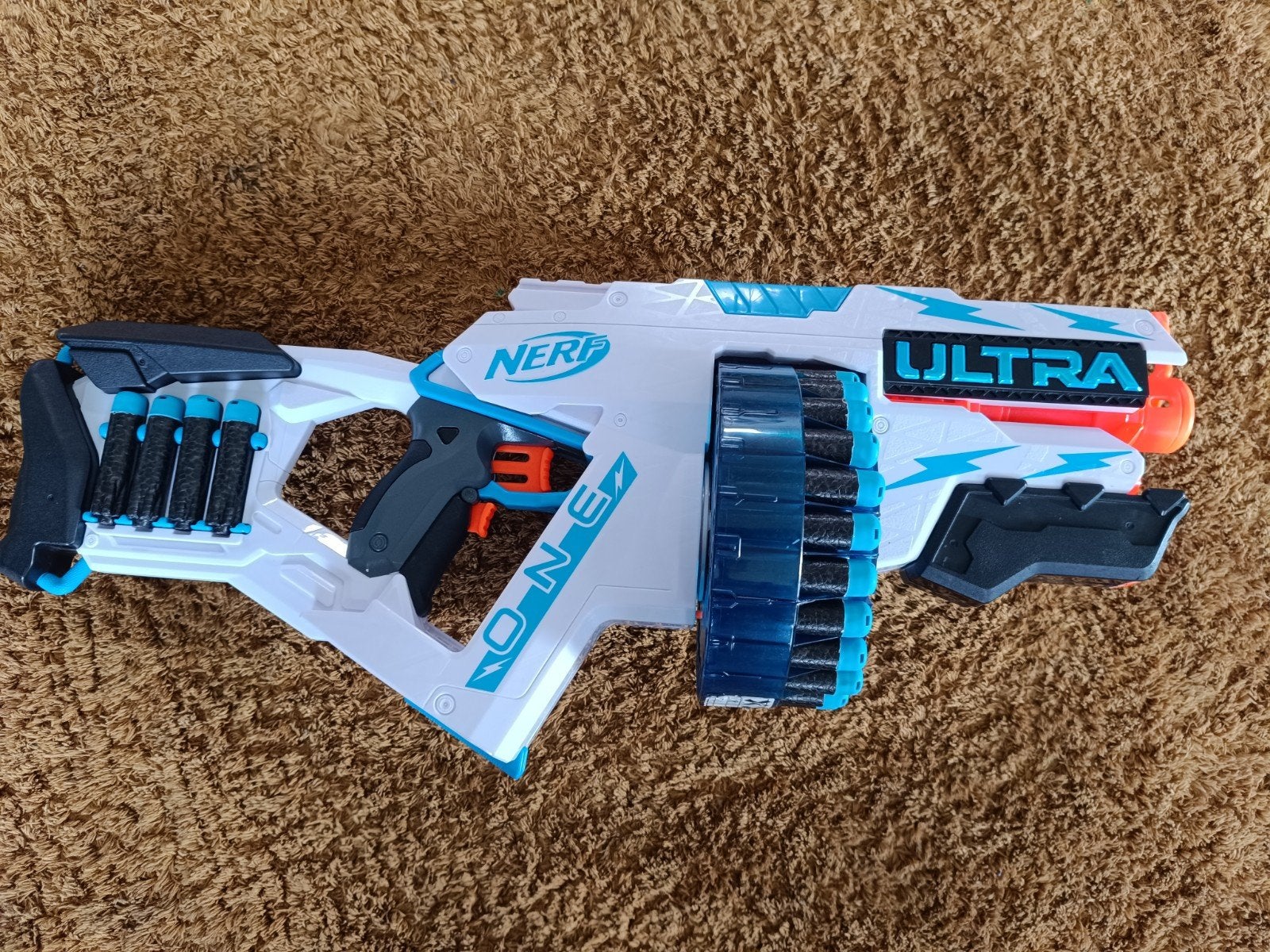 Nerf Ultra One Blaster - Zo goed als nieuw, Ophalen of Verzenden, Zo goed als nieuw, Jongen of Meisje