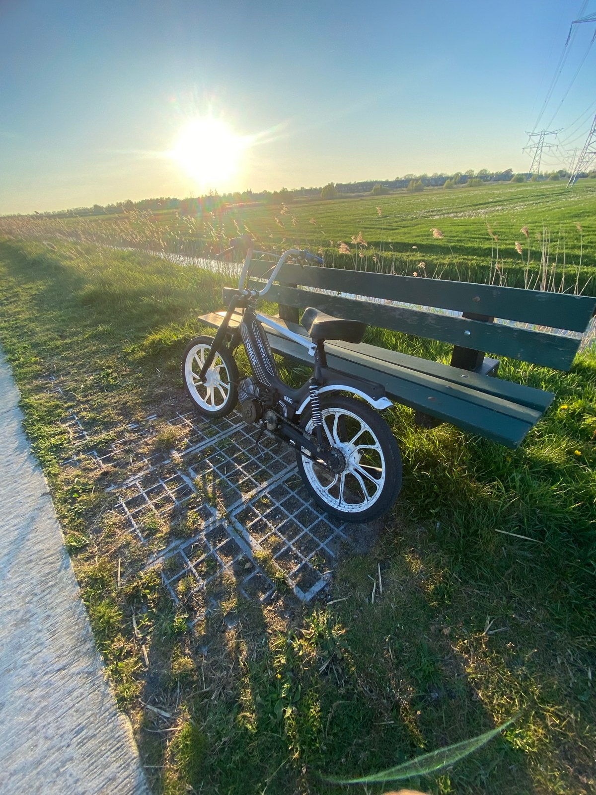 Tomos A35 met 65cc DMP en 15mm Dellorto, Fietsen en Brommers, Brommers | Tomos, Ophalen, Gebruikt, Overige modellen