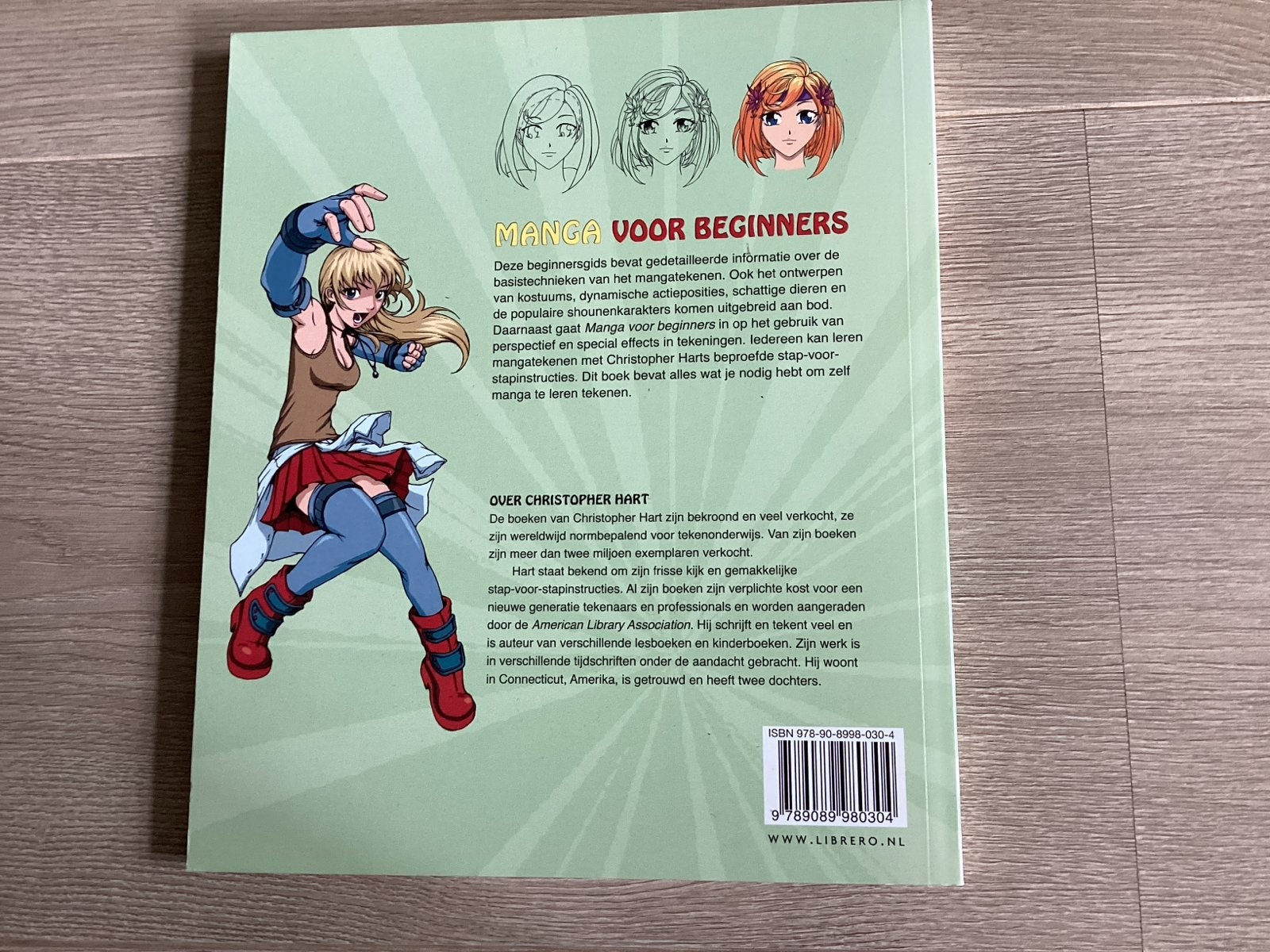 Manga voor Beginners - Christopher Hart - tekenen, Ophalen of Verzenden, Zo goed als nieuw, Boek of Gids