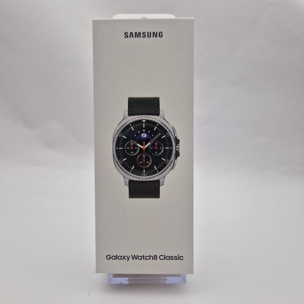 Samsung Galaxy Watch 8 Classic | 46MM | GPS | Nu  € 249,99, Ophalen of Verzenden, Nieuw, Zwart, Android