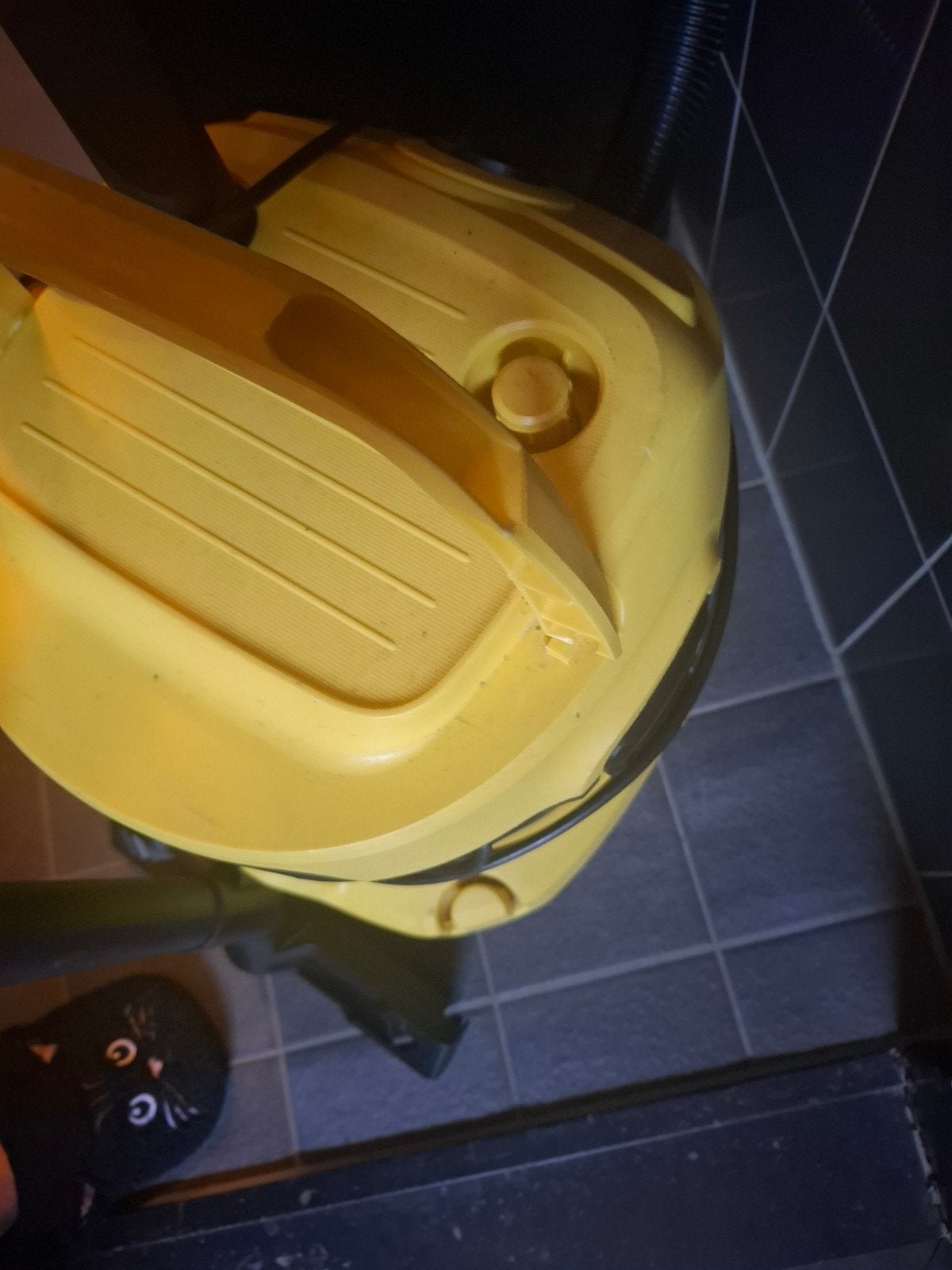 Karcher nat droogzuiger, Ophalen