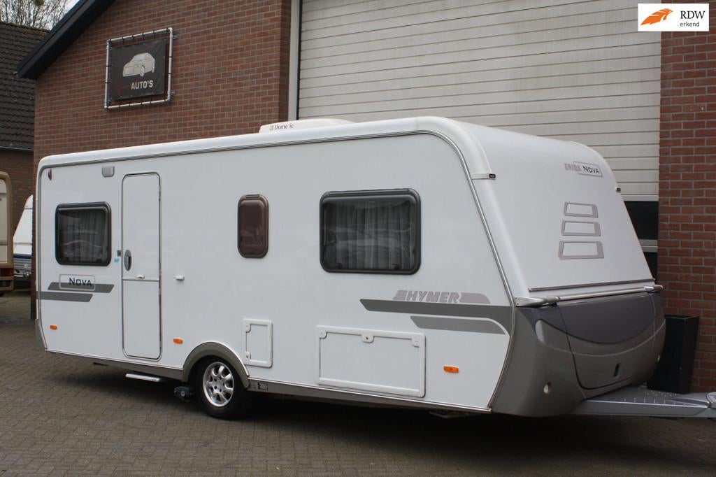 Hymer Eriba NOVA 540 Enkele Bedden, Rond zit, Mover, Airco,, Bedrijf, Hymer, Benny Tewes, Binnenveld 7
5763BT  Milheeze, NL