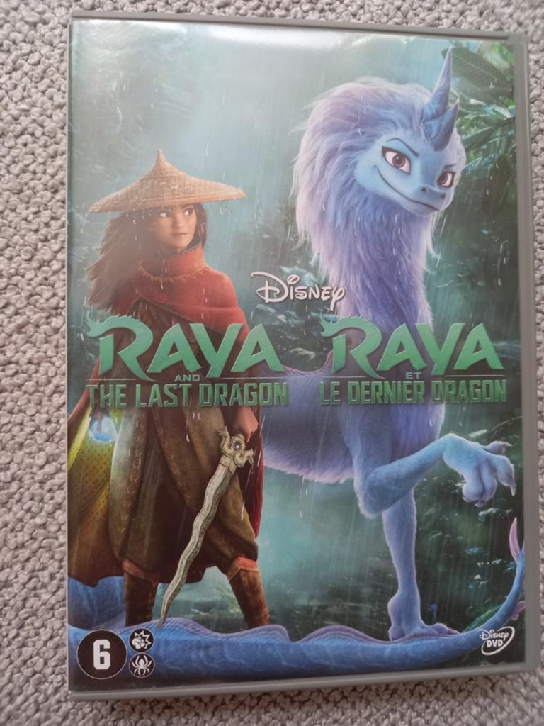 Raya, and the last dragon, Europees, Tekenfilm, Alle leeftijden, Ophalen of Verzenden