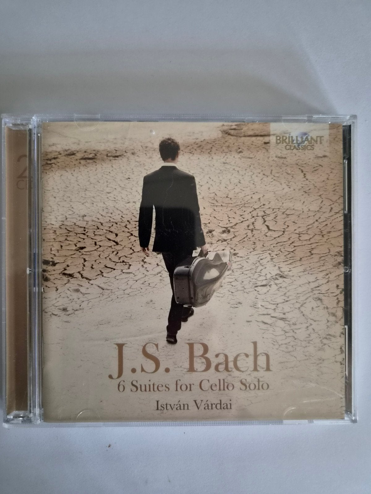 J.S. Bach - 6 Suites for Cello Solo - István Várdai (CD), Soloconcert, Ophalen of Verzenden, Zo goed als nieuw, Inclusief doosje