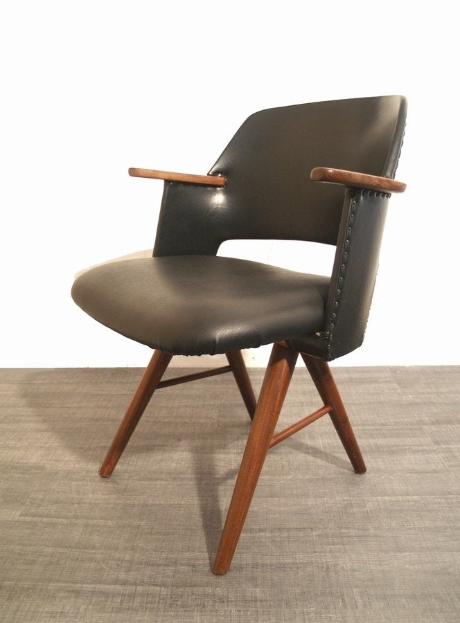 Cees Braakman stoel model ft30 voor Pastoe jaren 50 fifties, Ophalen, Gebruikt, -, PASTOE