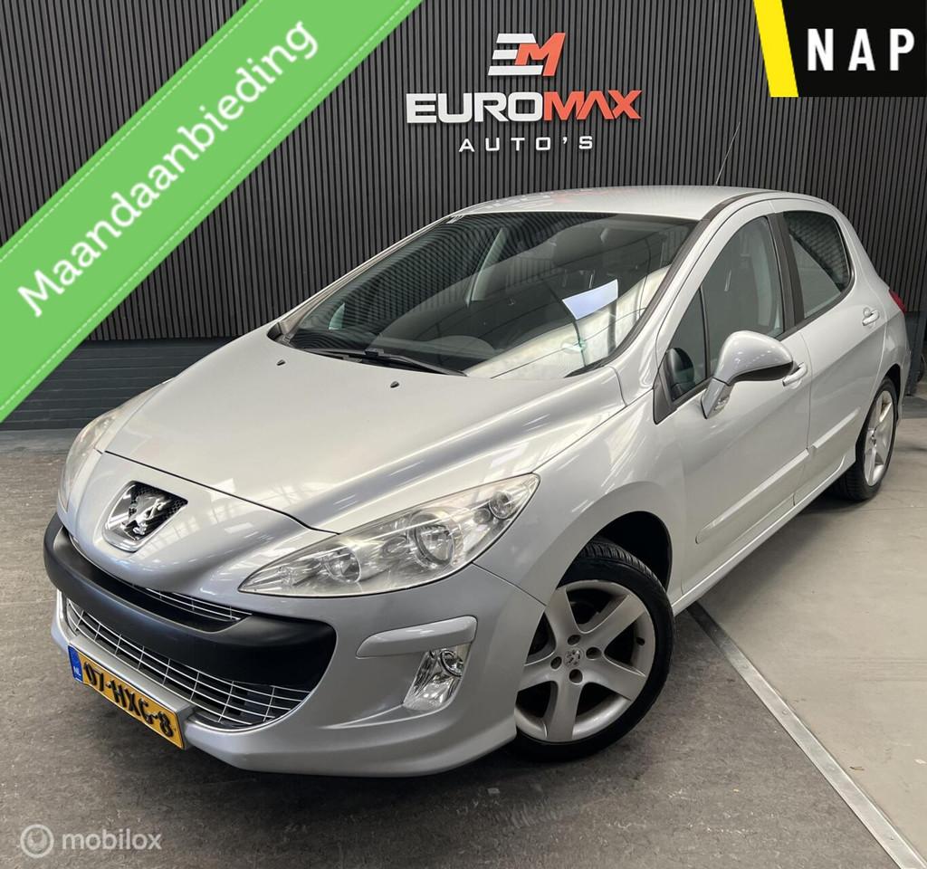 Peugeot 308 1.6 VTi XS - NAP - cruise Control - Airco, Auto's, Peugeot, Voorwielaandrijving, Stof, Gebruikt, 4 cilinders