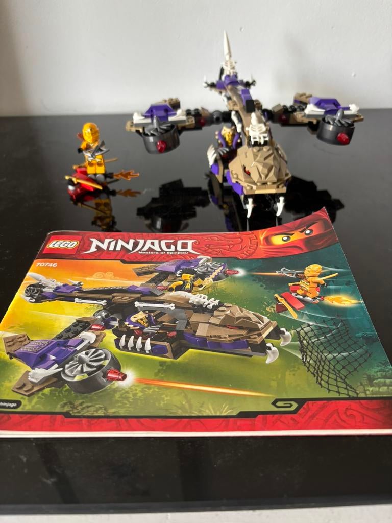 Lego Ninjago Condrai Copter Attack, Kinderen en Baby's, Speelgoed | Duplo en Lego, Ophalen, Zo goed als nieuw