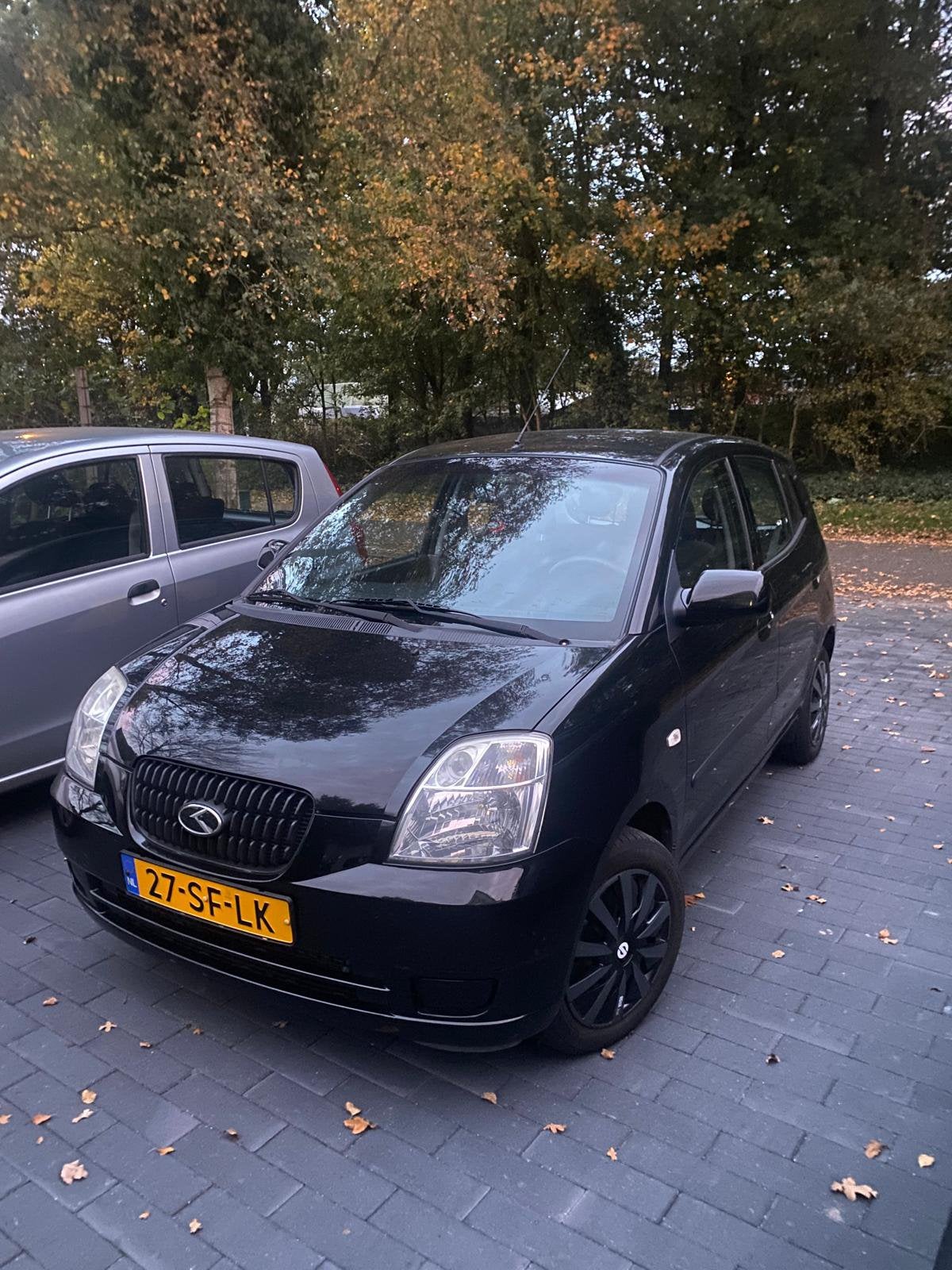 Kia Picanto 1.0 2005 Zwart, Auto's, Kia, Particulier, Picanto, Benzine, B, Hatchback, Handgeschakeld, Origineel Nederlands, Zwart