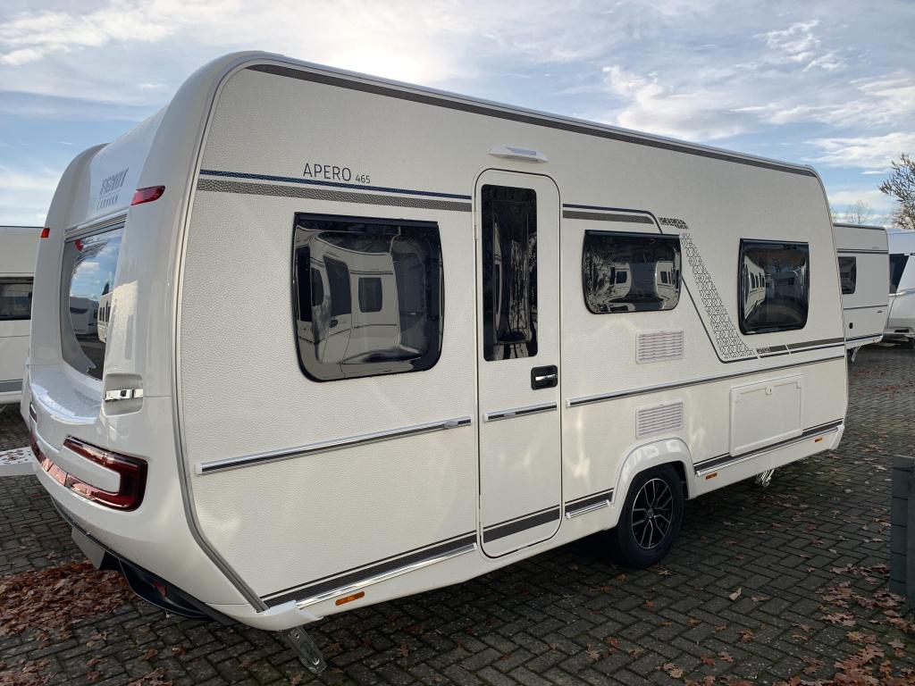 Fendt Apero 465 TG Model 2026, Caravans en Kamperen, Standaardzit, Bedrijf, Fendt, Schokbreker