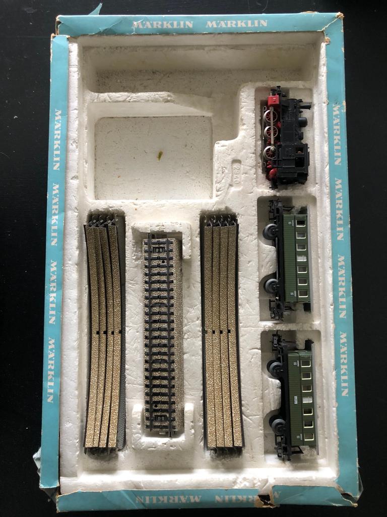 Märklin beginnersset, Gelijkstroom of Wisselstroom, Ophalen of Verzenden, Märklin, Gebruikt