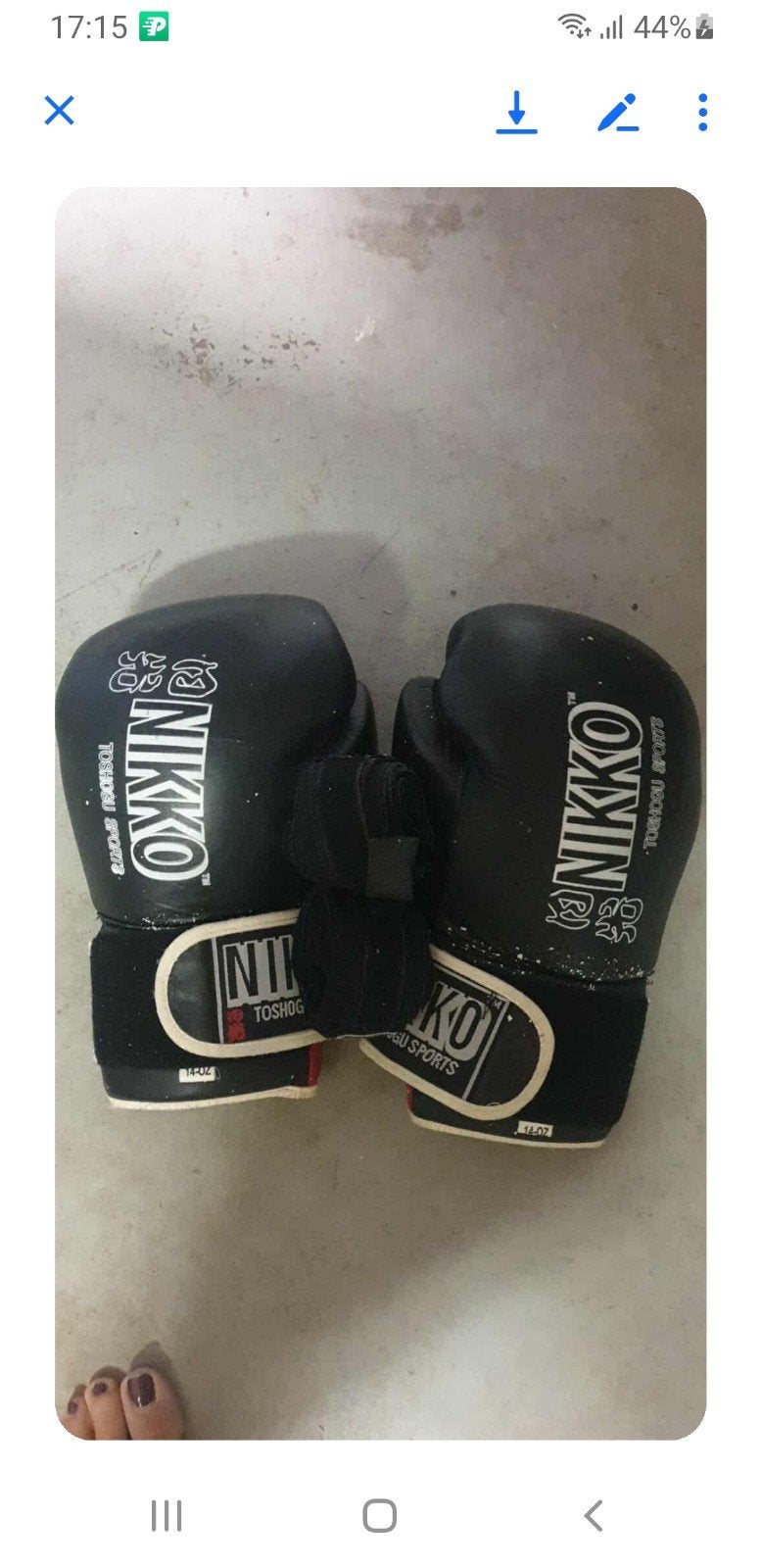 Box handschoenen, Ophalen of Verzenden, Bokshandschoenen