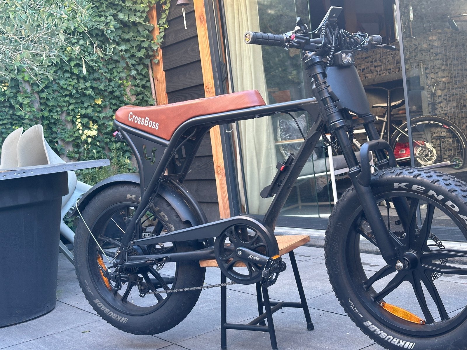 Fatbike V8, Minder dan 30 km per accu, Gebruikt, 59 cm of meer, Ophalen