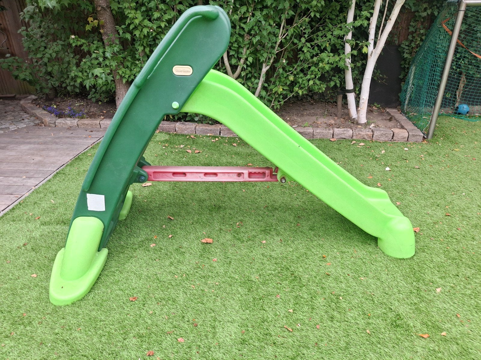 Little Tikes Glijbaan - Groen/Lichtgroen, Ophalen, Gebruikt, Glijbaan