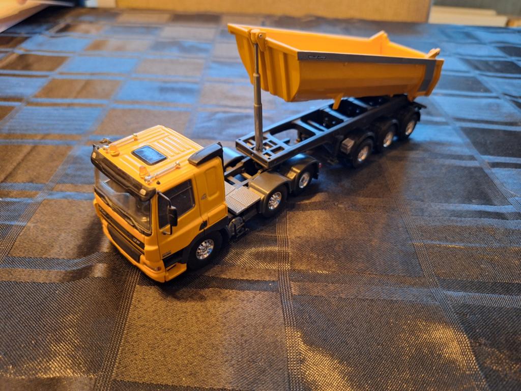 Tekno Daf cf demo kipper, Ophalen of Verzenden, Zo goed als nieuw, Bus of Vrachtwagen, Tekno
