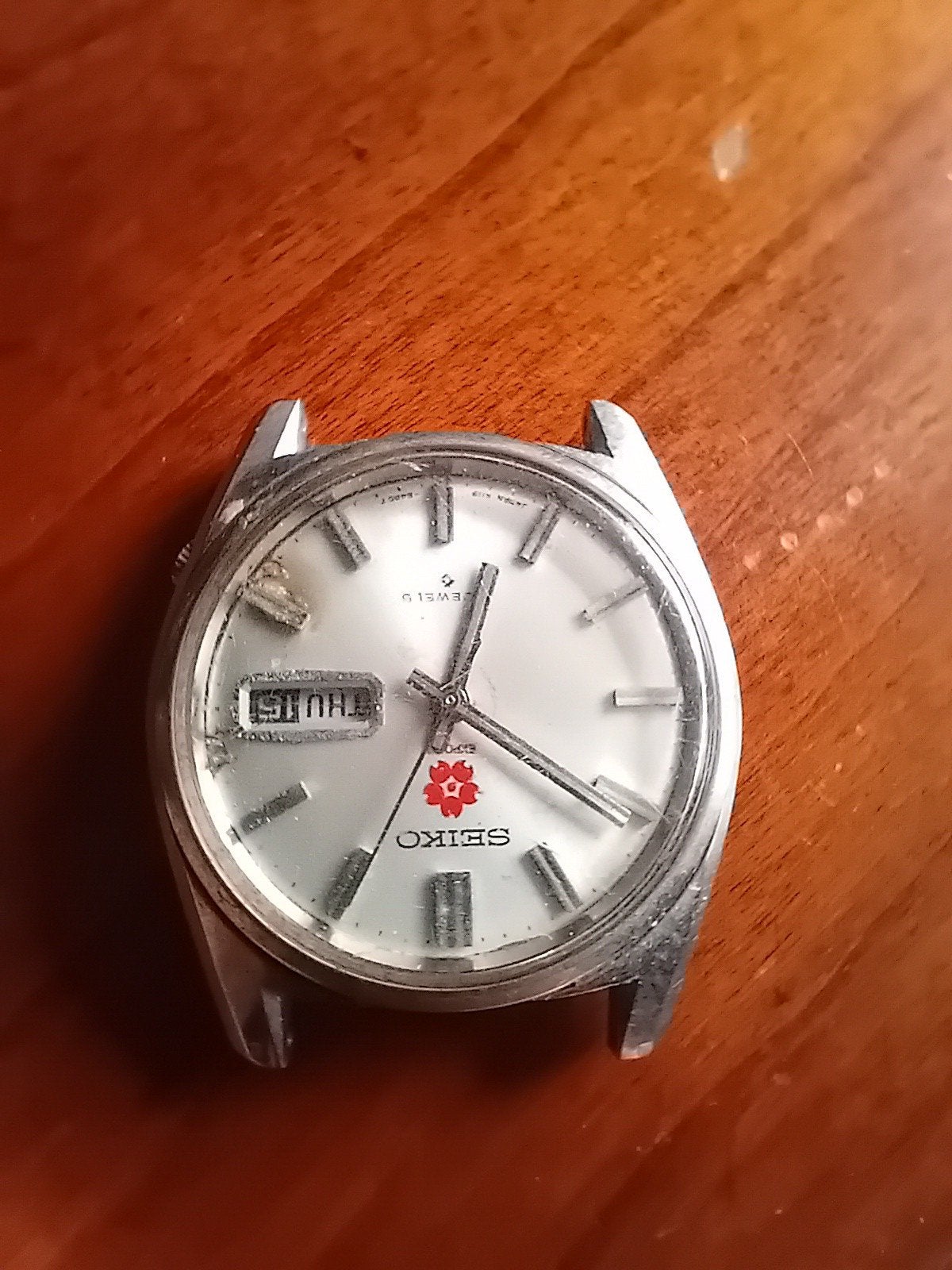 seiko expo 1970 6118-8090 automaat., Sieraden, Tassen en Uiterlijk, Horloges | Antiek, Seiko, Staal, Polshorloge, 1960 of later