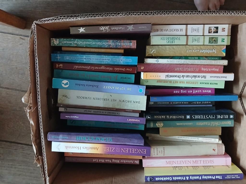 Grote partij boeken: occult, spiritueel, paranormaal, altern, Gelezen, Achtergrond en Informatie, Spiritualiteit algemeen, Diverse auteurs