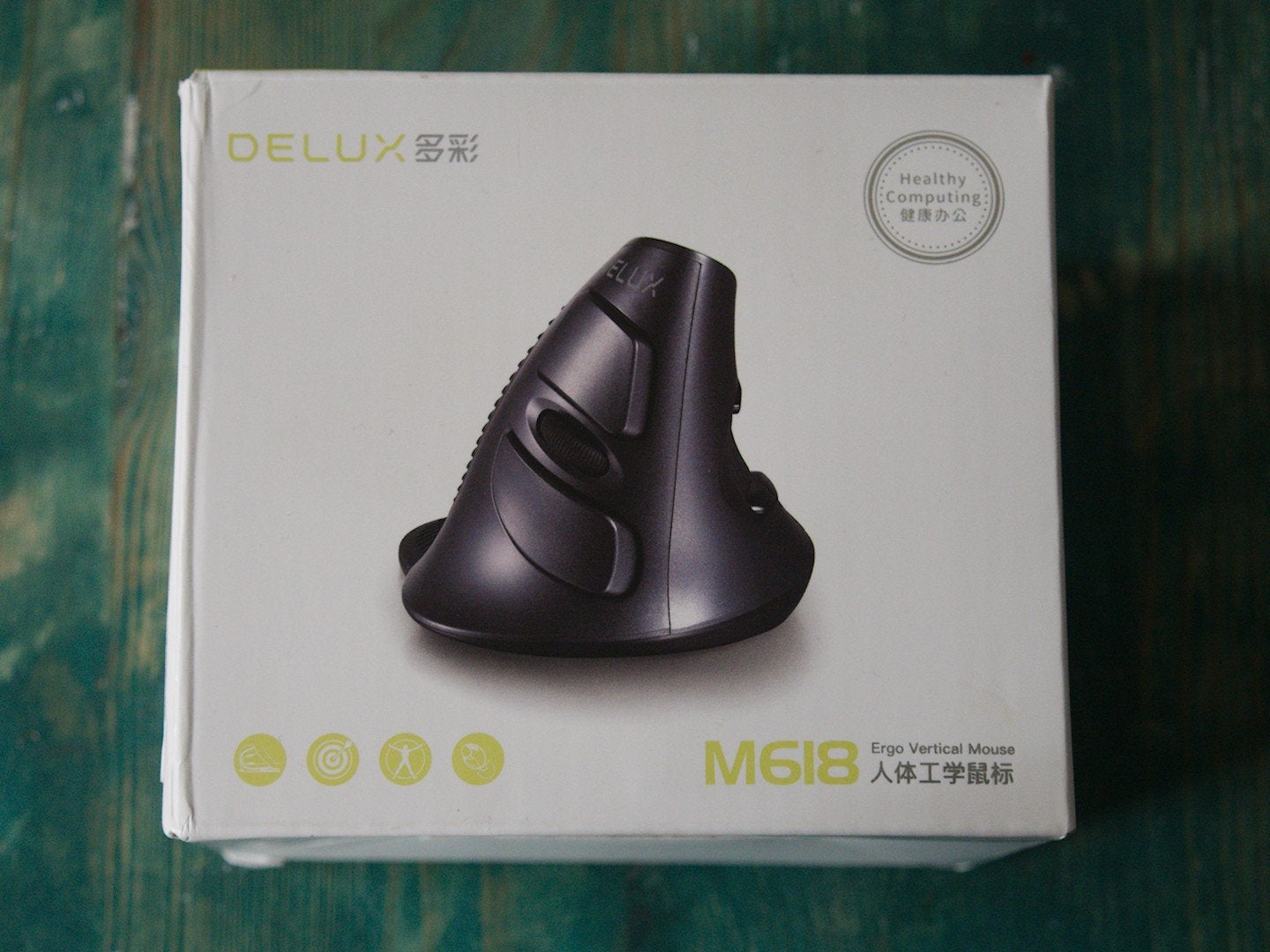 Ergonomische USB muis twee stuks, Computers en Software, Muizen, Ophalen, Rechtshandig, Muis, Ergonomisch