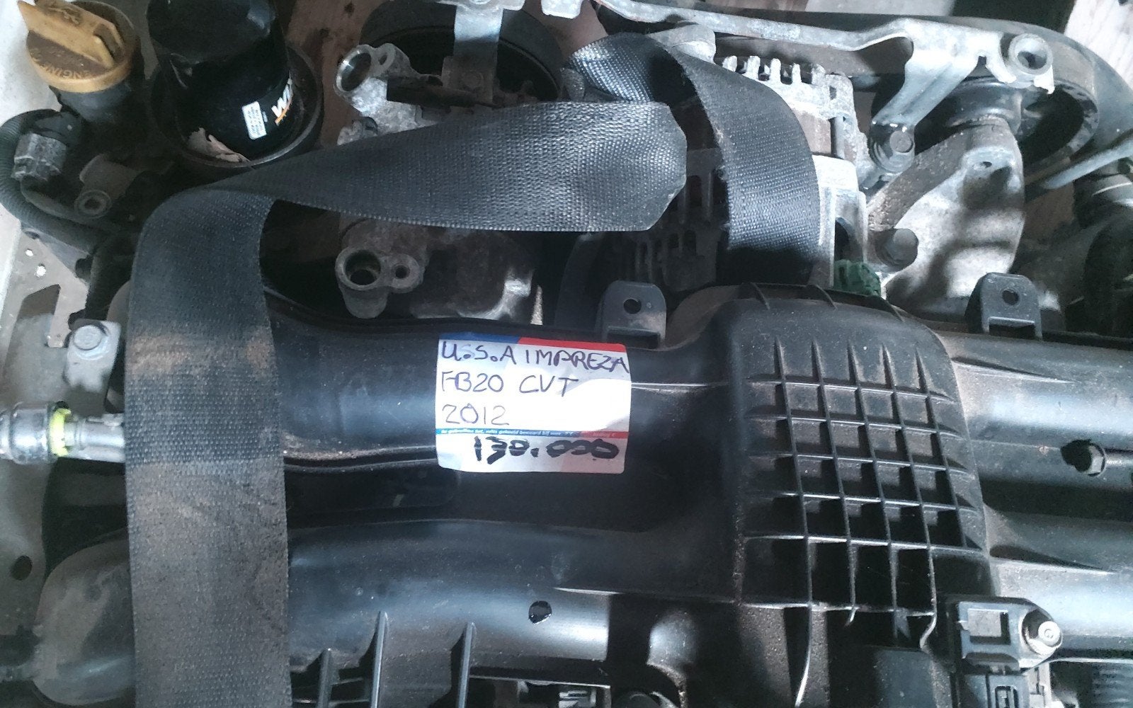 Goed lopende subaru fb20 2012 motorblok  130.000, Auto-onderdelen, Ophalen of Verzenden, Subaru