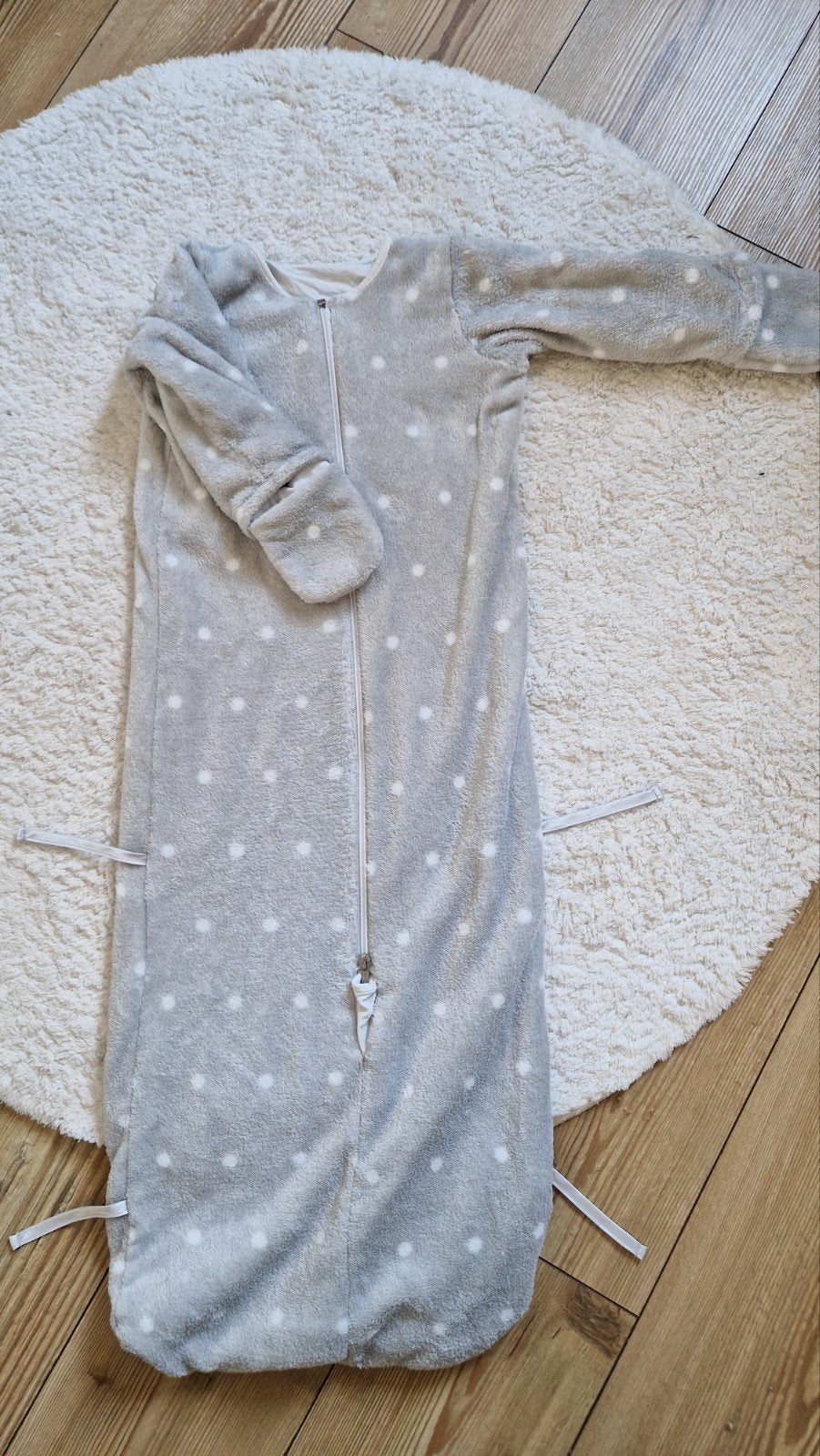 Puckababy slaapzak 2.0 TOG 90cm, Kinderen en Baby's, Puckababy, Ophalen of Verzenden, Grijs, Slaapzak