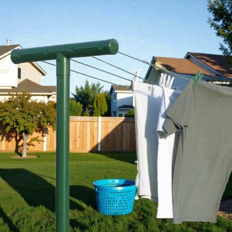 Superpromo! -50% nieuwe waslijnpaal Betafence, Tuin en Terras, Droogmolens en Wasrekken, Ophalen, Nieuw, Wasrek