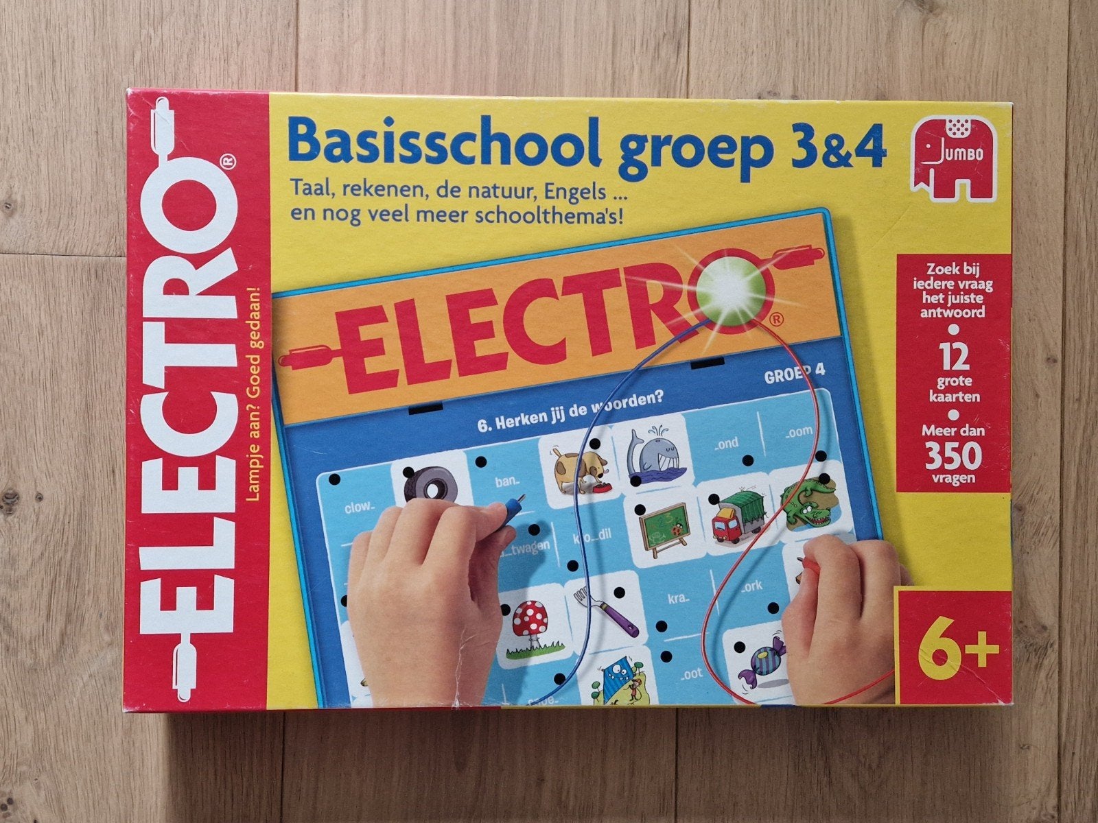 Elektro groep 3&4, Ophalen, Zo goed als nieuw, Elektronica, Met licht