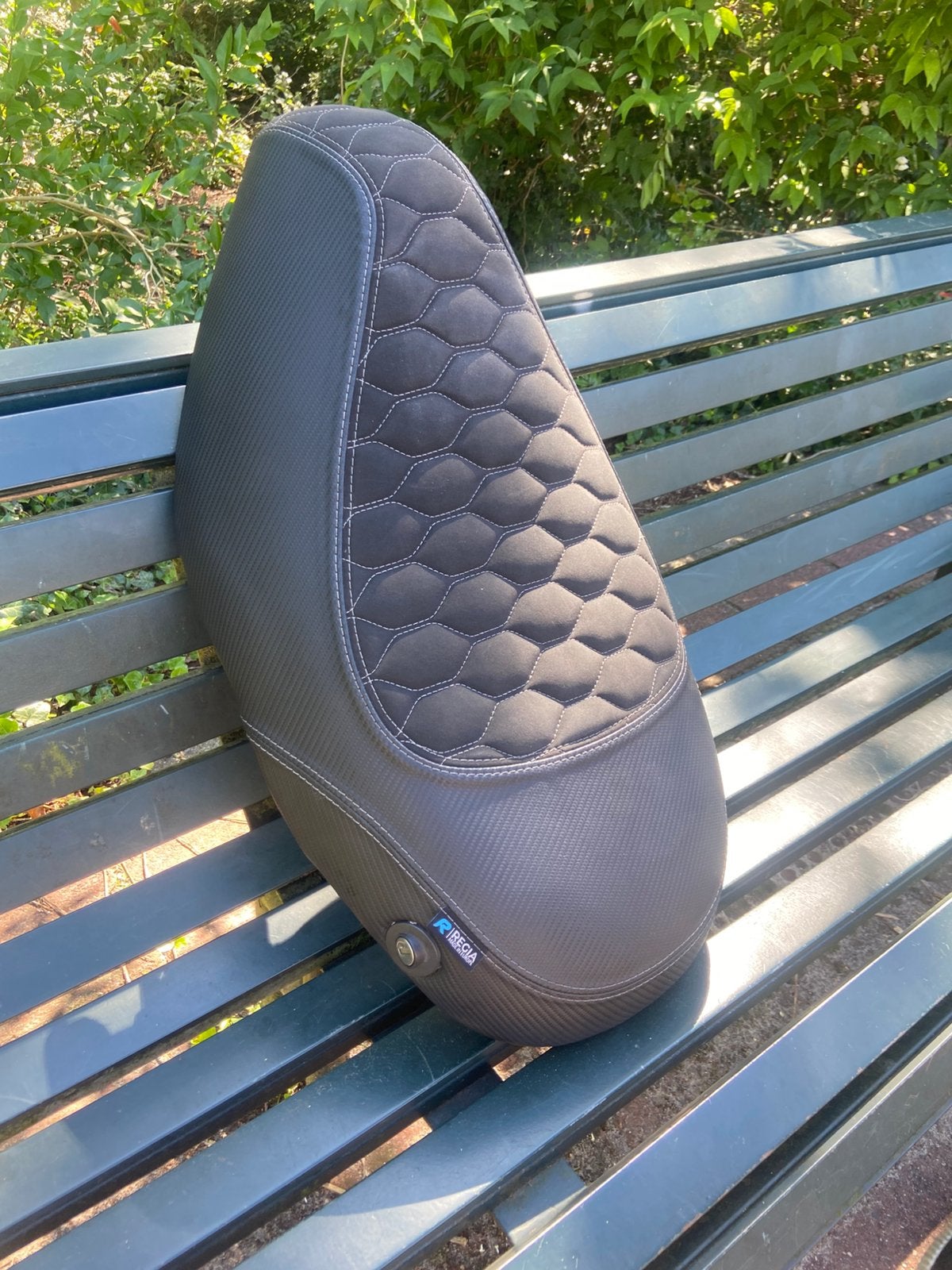 Zip zadel custom, Motoren, Onderdelen | Harley-Davidson, Ophalen of Verzenden