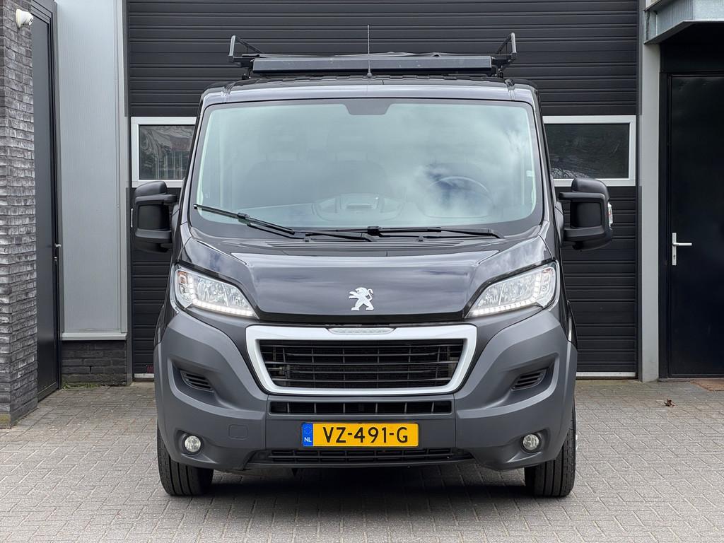Peugeot Boxer 330 2.0 BlueHDI L1H1 Premium Pack 2x Schuifdeu, Voorwielaandrijving, Gebruikt, Euro 6, 4 cilinders