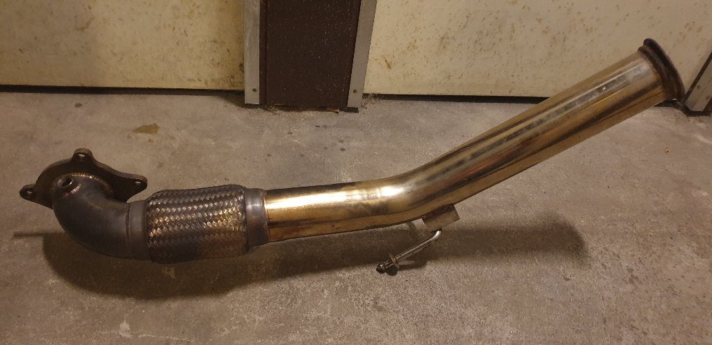 Downpipe Golf 5 GTI, Ophalen of Verzenden, Gebruikt, Volkswagen