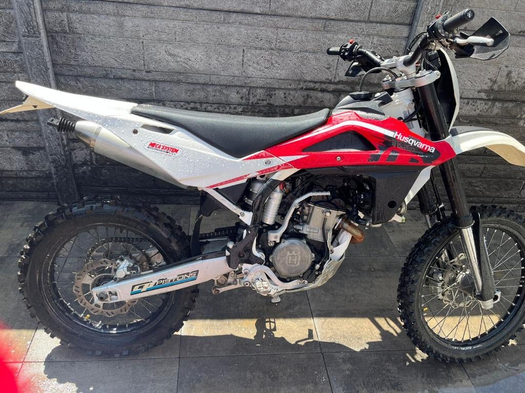 Husqvarna  250 tc 2011, Ophalen, Overige merken