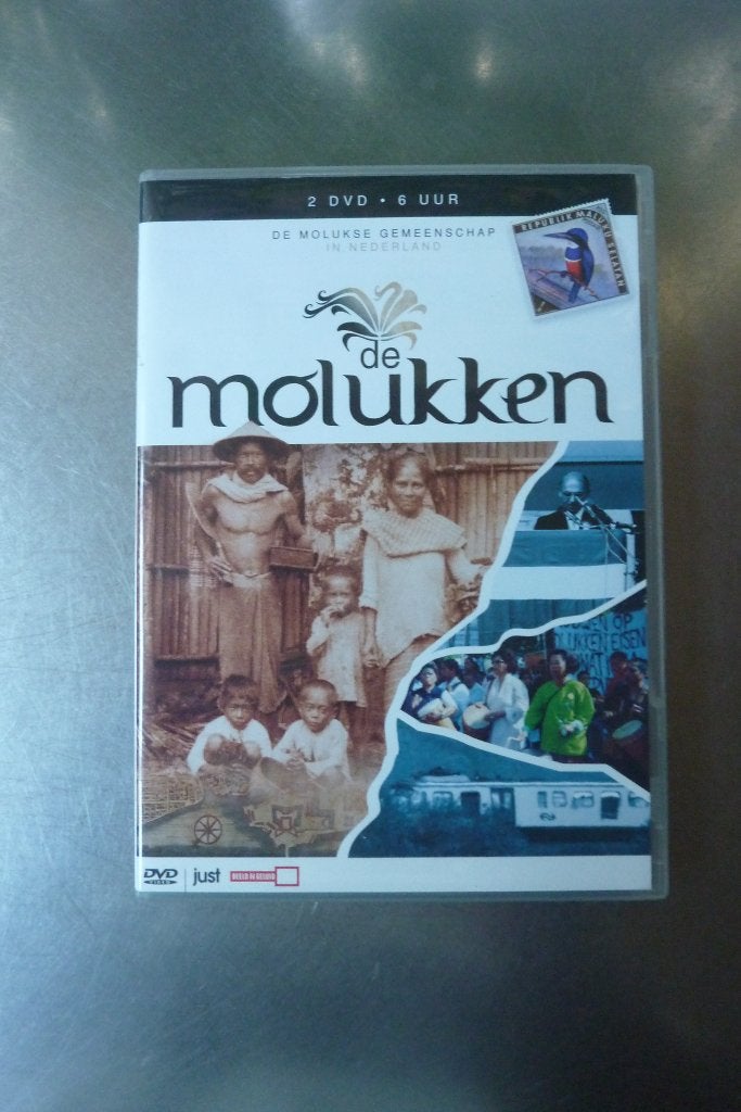 De Molukken, Cd's en Dvd's, Dvd's | Documentaire en Educatief, Zo goed als nieuw, Politiek of Geschiedenis, Alle leeftijden, Ophalen of Verzenden