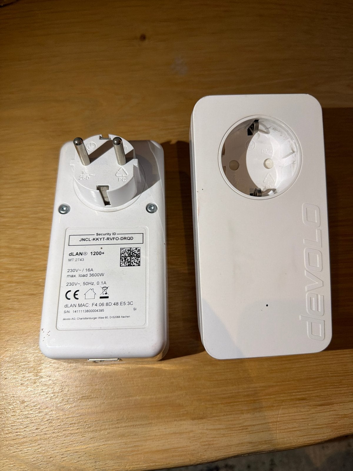 Devolo dLAN 1200+ Powerline Adapter Set, Ophalen of Verzenden, Zo goed als nieuw, Router