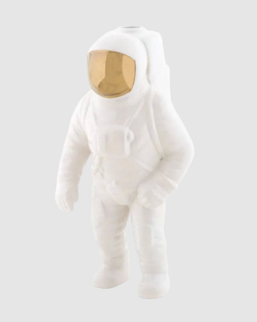 Diesel x Seletti Starman vaas - nog in verpakking!, Wit, Nieuw, Geschikt voor droogbloemen, Ophalen