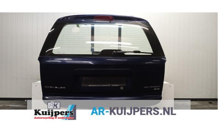 Achterklep van een Chrysler Voyager, Gebruikt, -, -, Achterklep