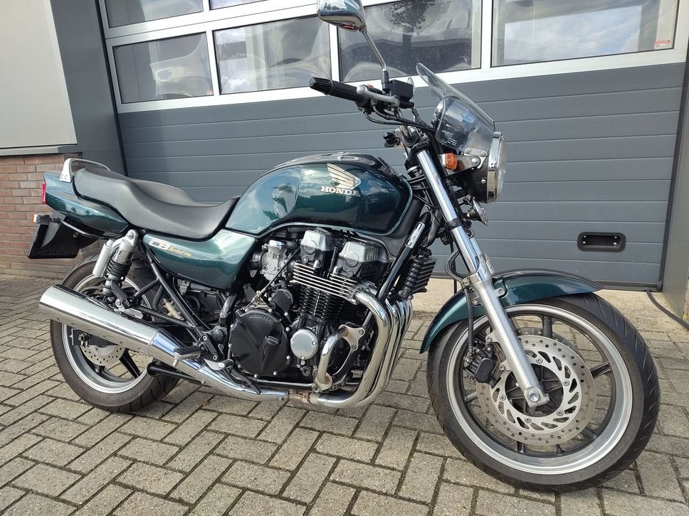HONDA CB750 SEVEN FIFTY inruil mogelijk, Motoren, HONDA, 4 cilinders, Bedrijf, Onbekend