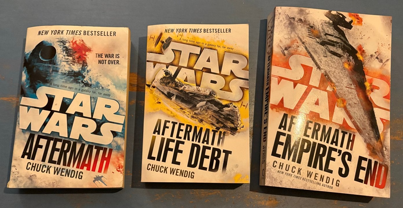 Star Wars Aftermath Trilogie - Alleen Boek 1 gelezen, Boeken, Fantasy, Ophalen of Verzenden, Zo goed als nieuw
