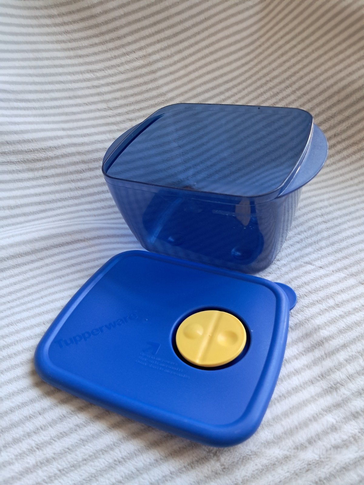 tupperware, Ophalen, Beker of Kan