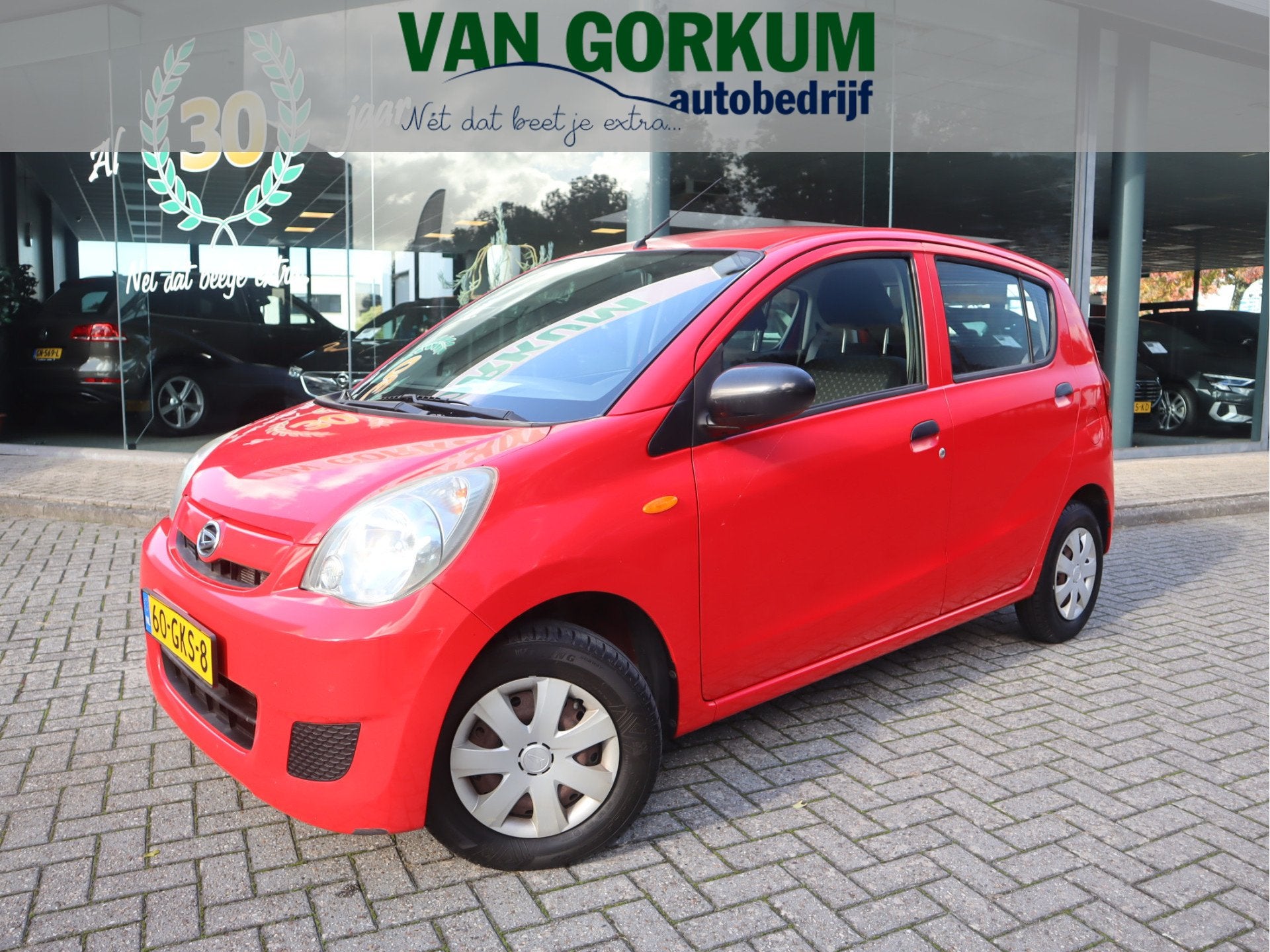 Daihatsu Cuore 1.0 Trend AUTOMAAT KOMT BINNEN 2e eigenaar, e, Auto's, Dealer onderhouden, Stof, 18 €/maand, 4 stoelen