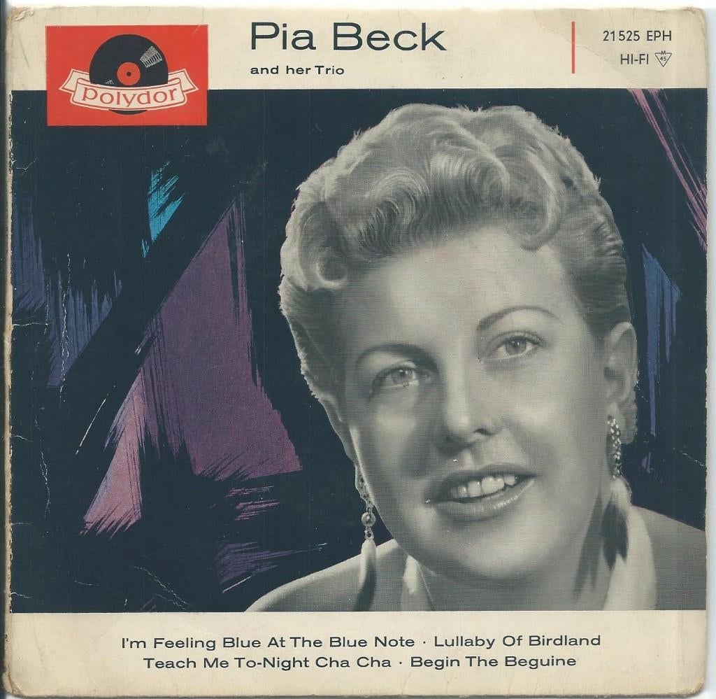 Vinyl EP Single Pia Beck, Ophalen of Verzenden, Gebruikt, EP