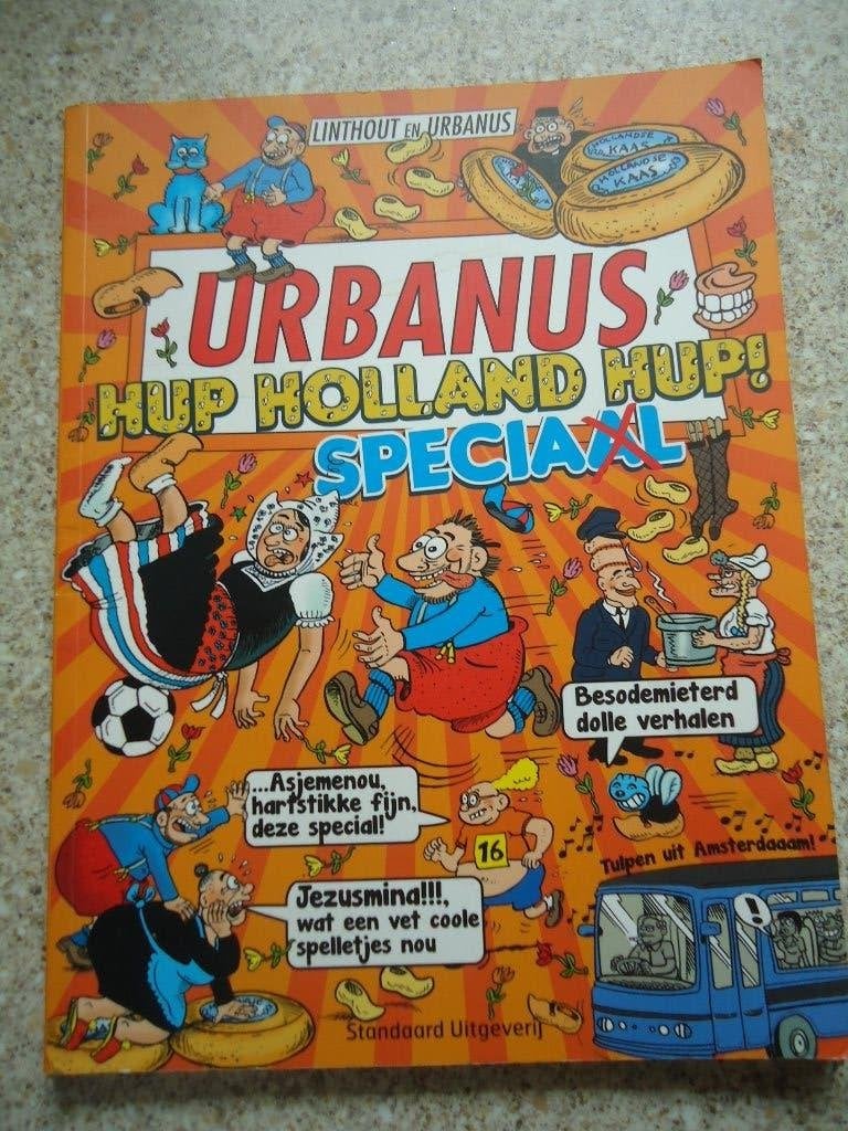 Urbnus Hup Holland Hup Special, Eén stripboek, Verzenden, Zo goed als nieuw