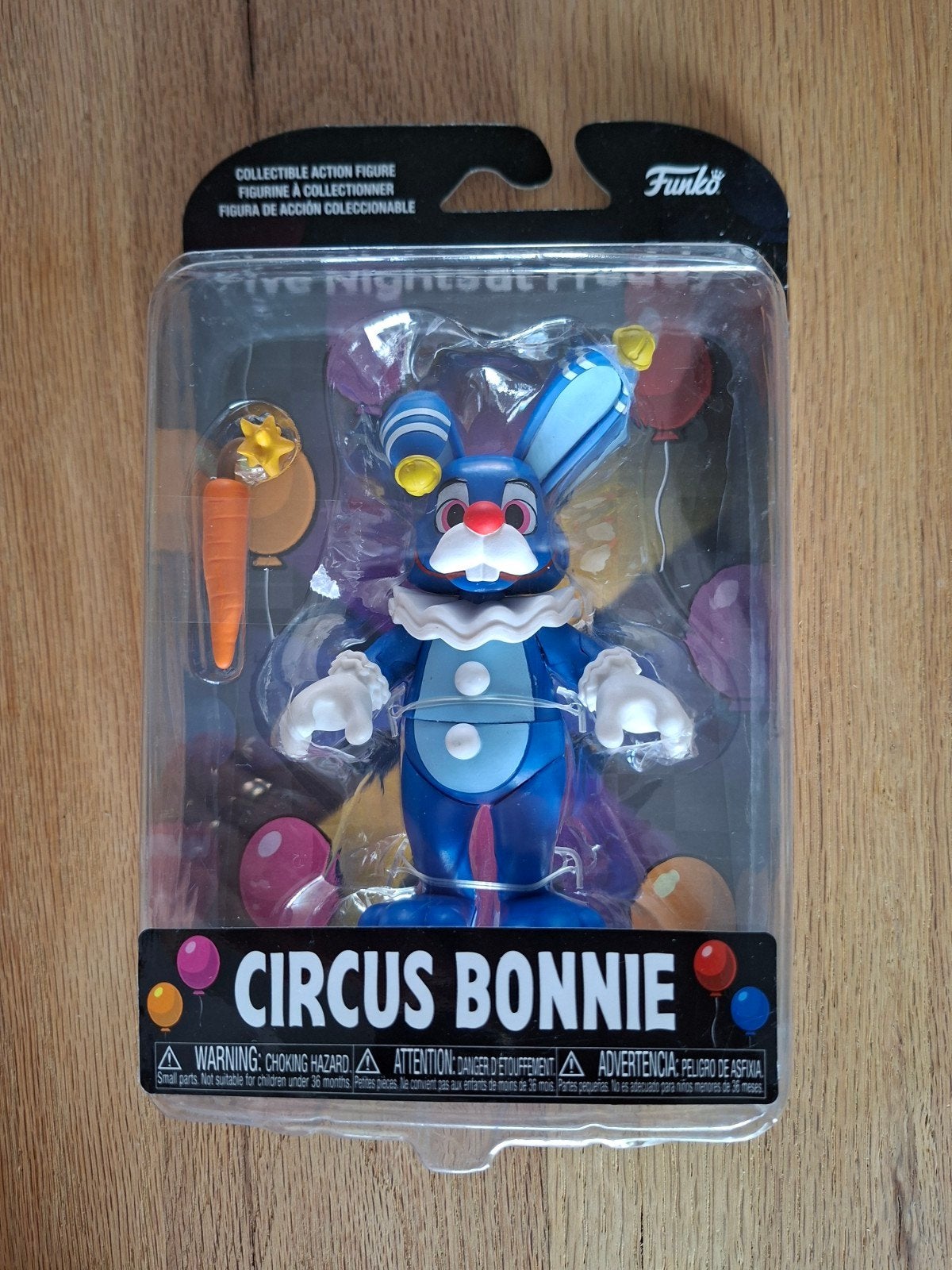 Funko FNAF Five Nights at Freddy's Circus Bonnie, Ophalen of Verzenden, Nieuw